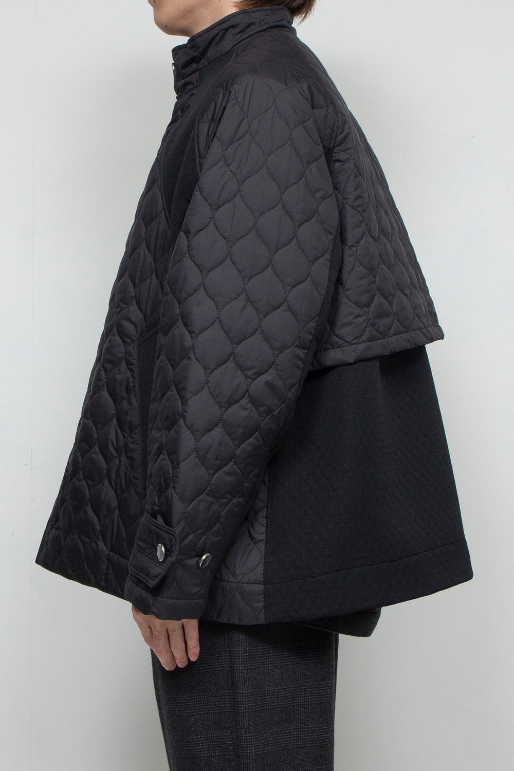 Quilted Jacket Black