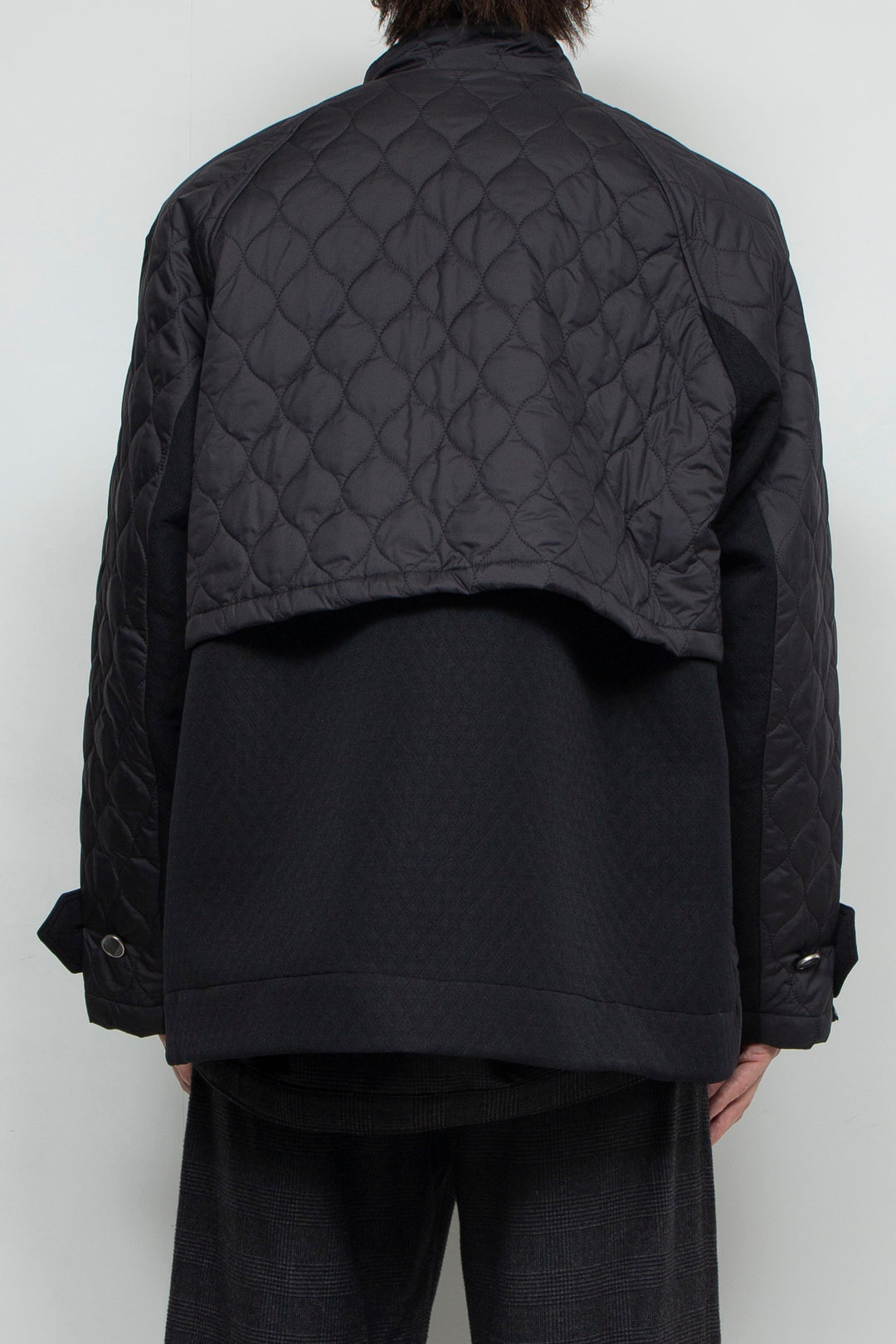 Quilted Jacket Black