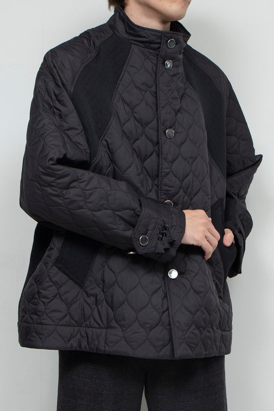 Quilted Jacket Black