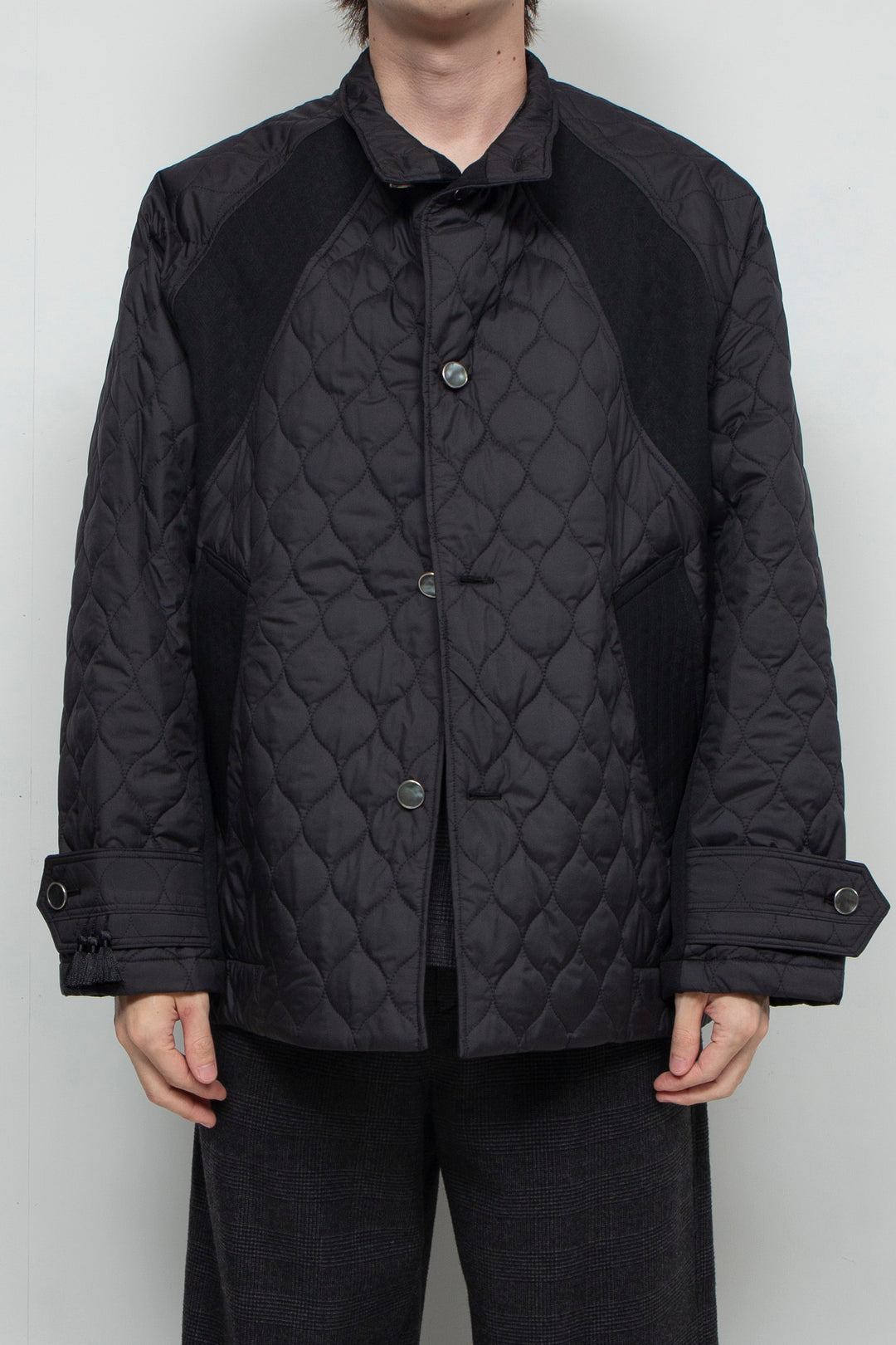 Quilted Jacket Black