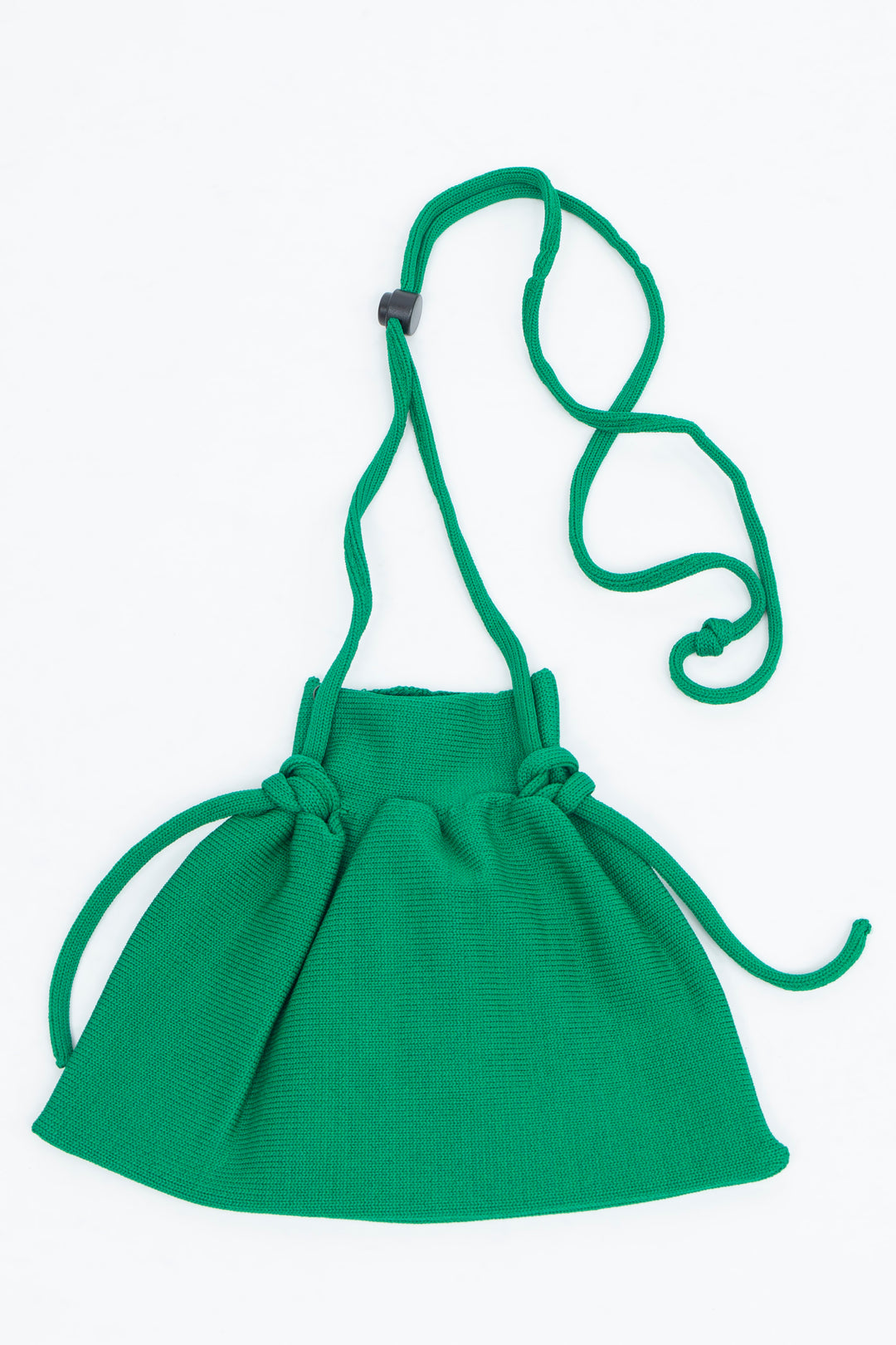 Knit Pocket Bag Green