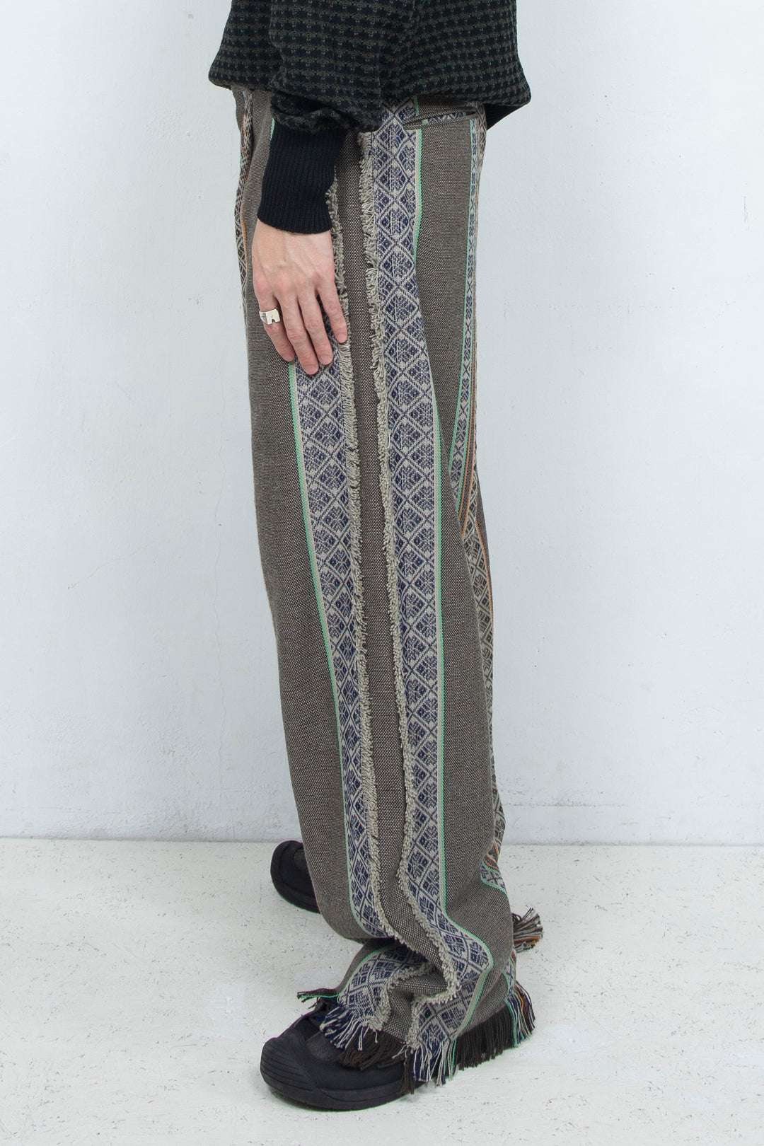 Fringe Pants