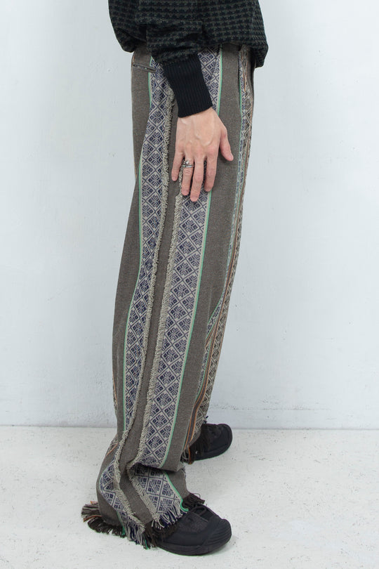 Fringe Pants