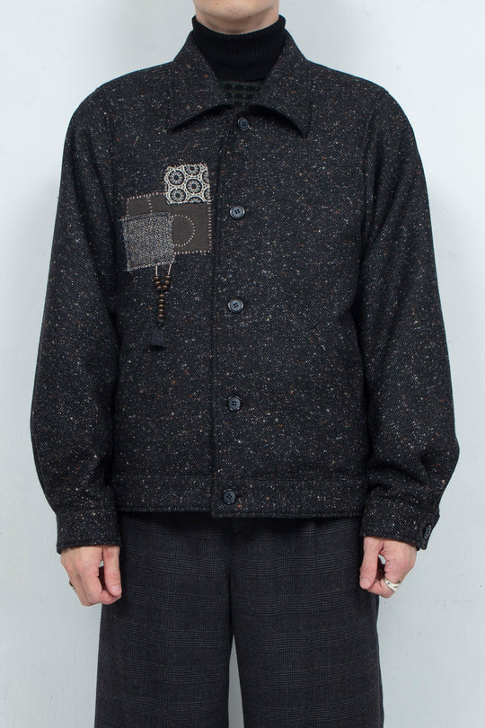 Wool Jacket Black