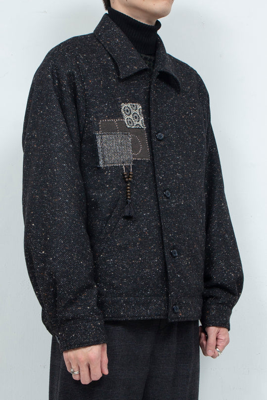 Wool Jacket Black