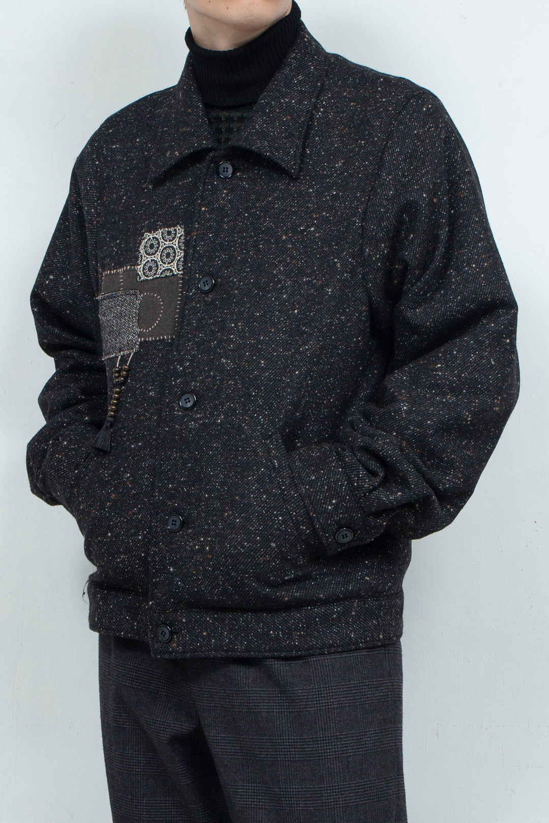 Wool Jacket Black