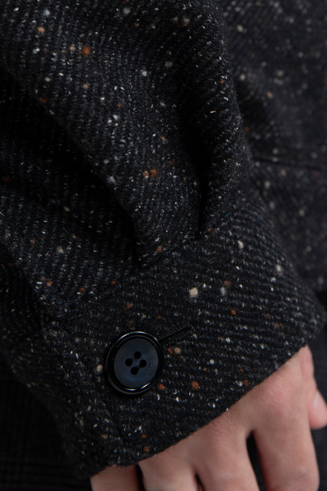 Wool Jacket Black