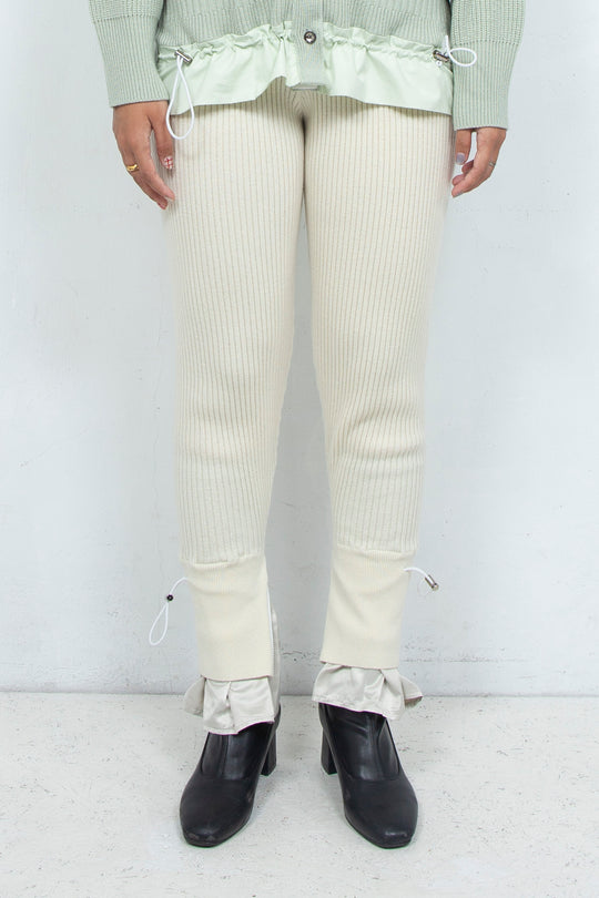 PANTS WHITE C0976