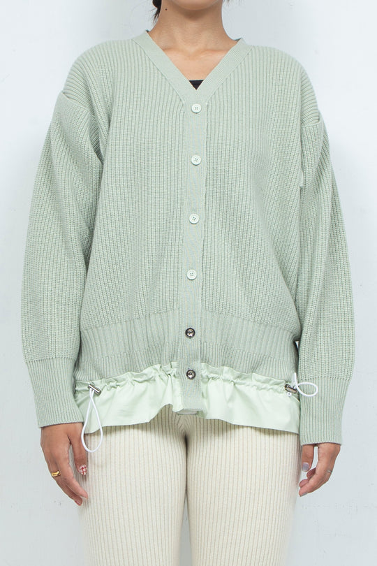 CARDIGAN GREEN C0974