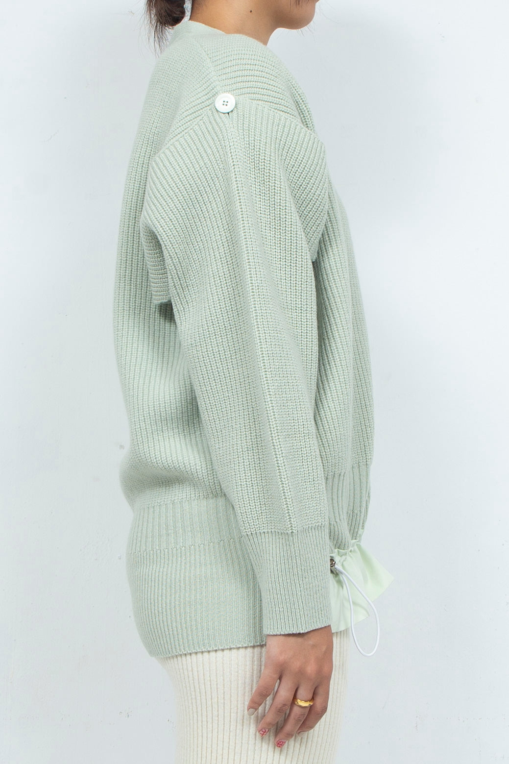 CARDIGAN GREEN C0974