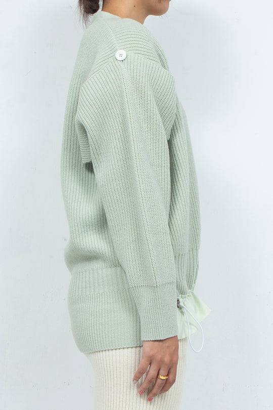 CARDIGAN GREEN C0974