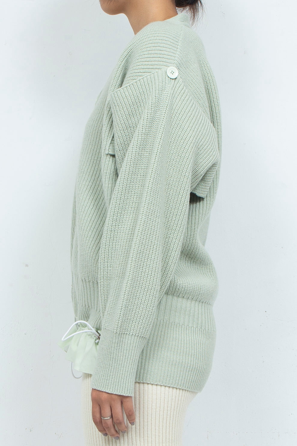 CARDIGAN GREEN C0974