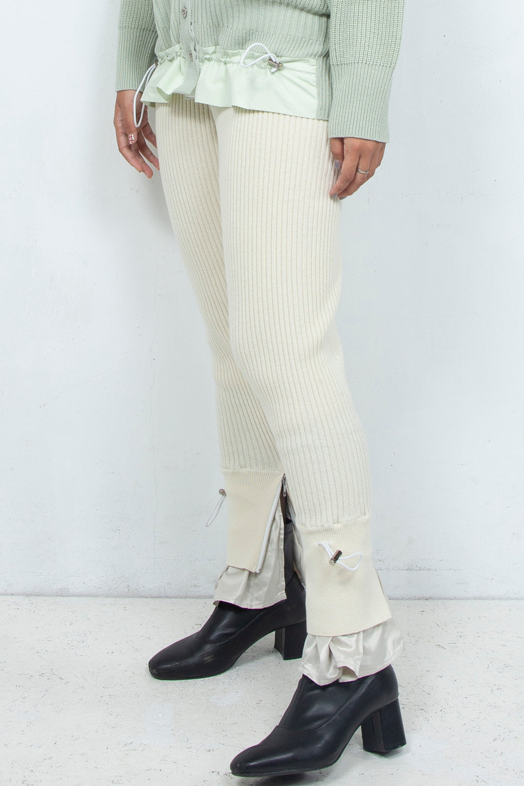 PANTS WHITE C0976