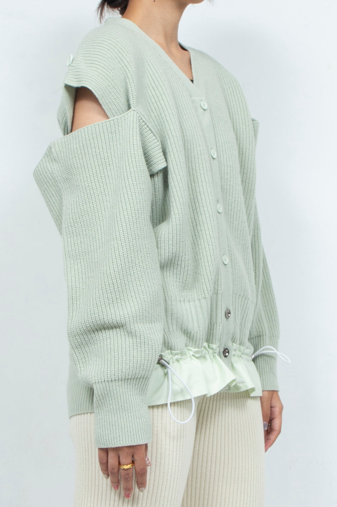 CARDIGAN GREEN C0974