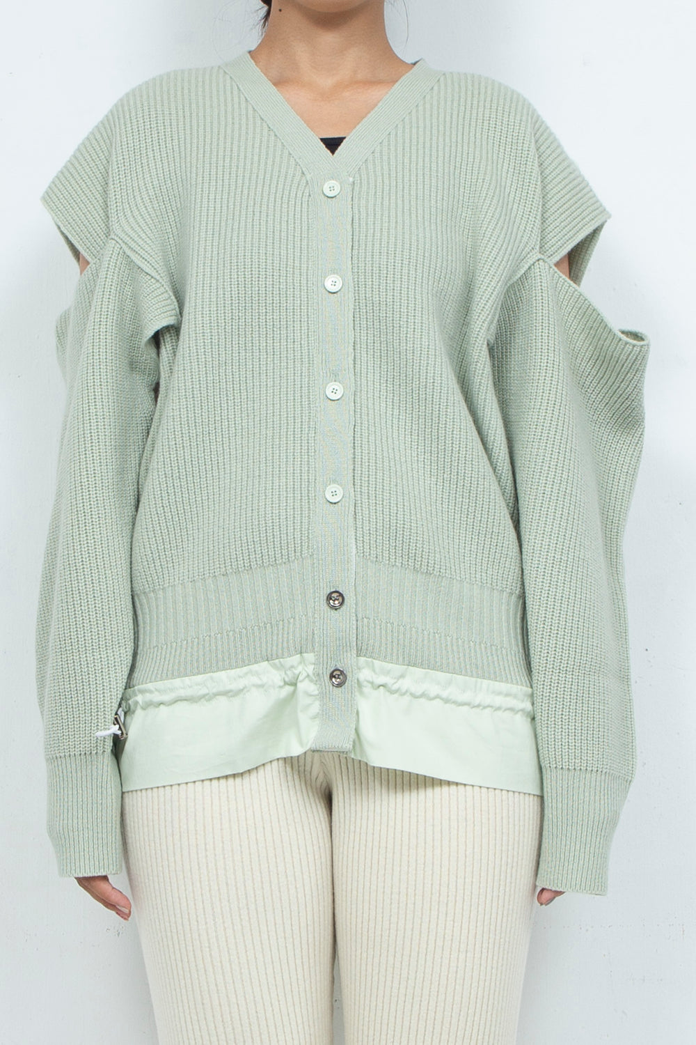 CARDIGAN GREEN C0974