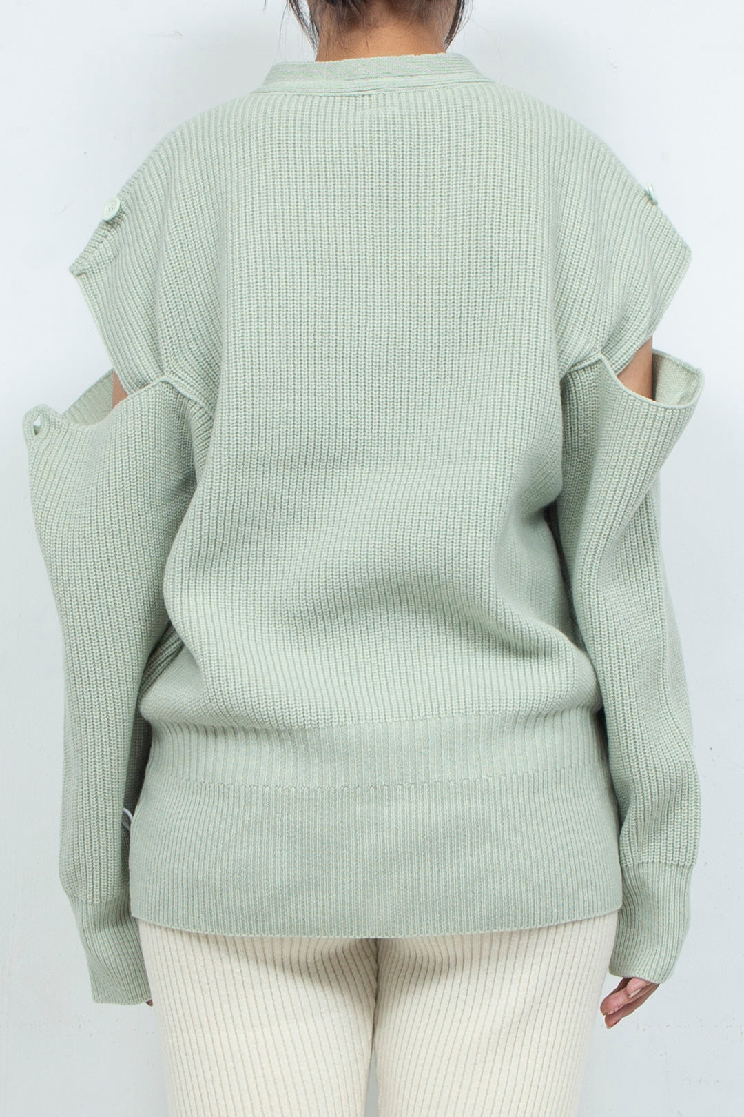 CARDIGAN GREEN C0974