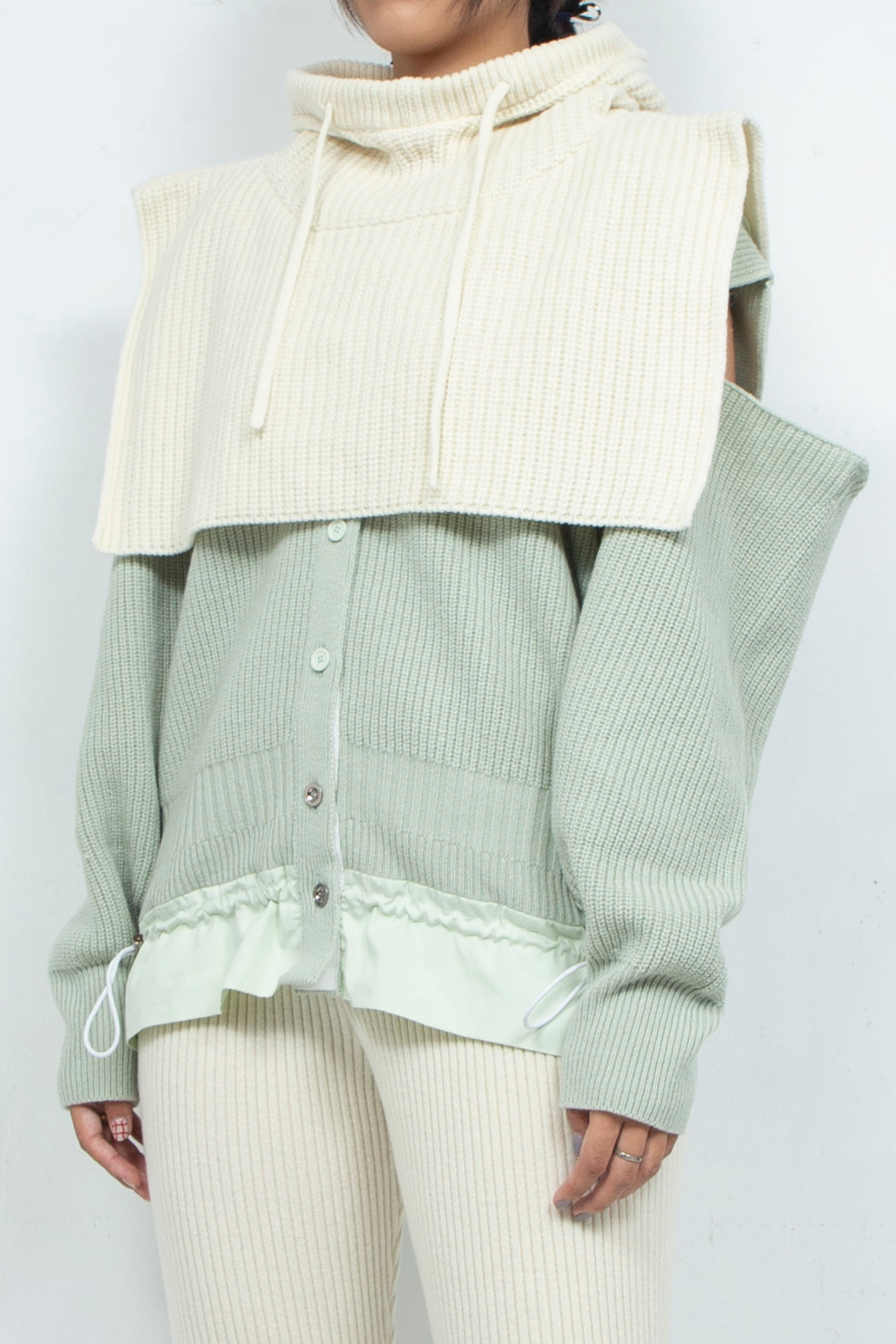 CARDIGAN GREEN C0974