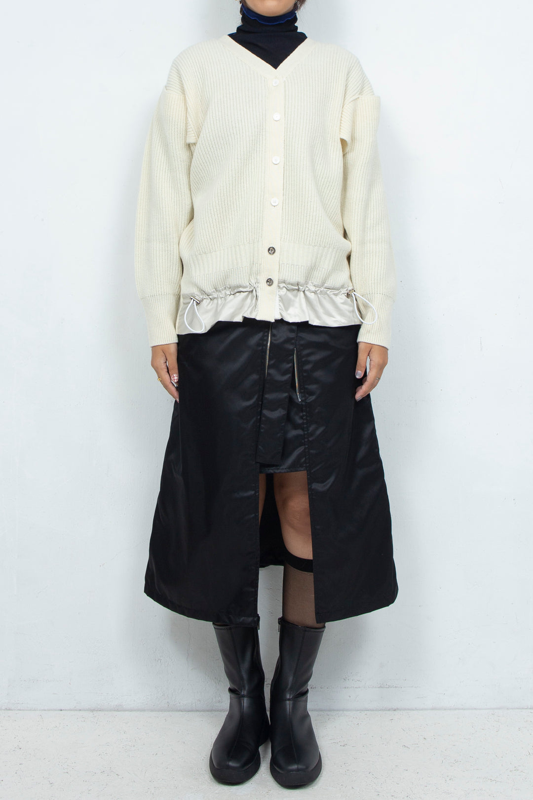 SKIRT BLACK C0988