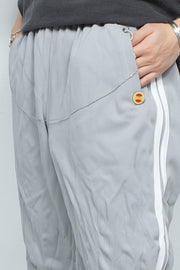 TWISTTRACKTROUSERS GRAY