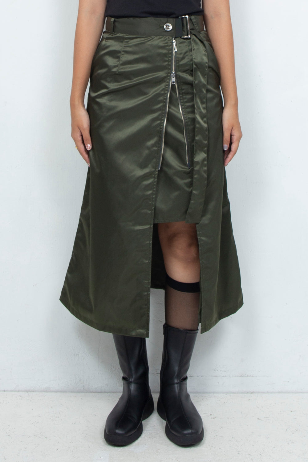 SKIRT KHAKI C0988