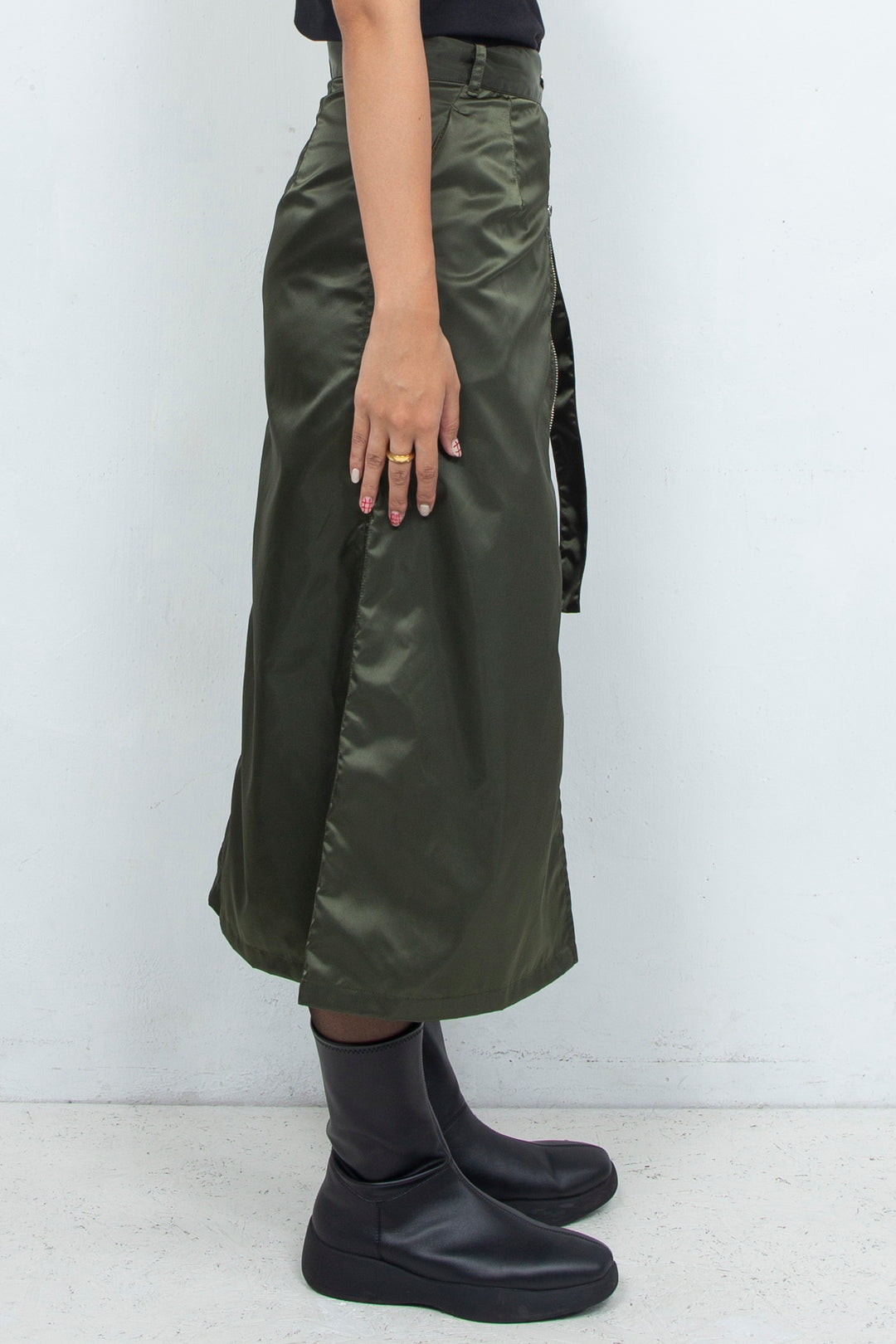 SKIRT KHAKI C0988