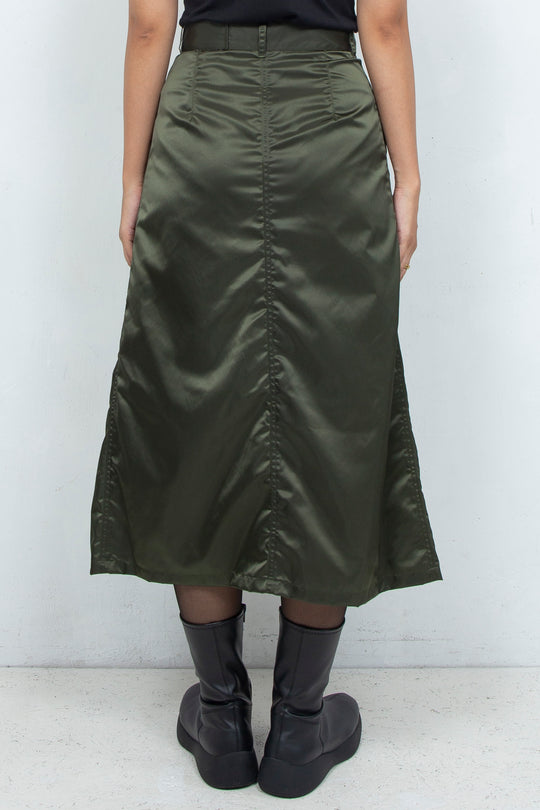 SKIRT KHAKI C0988