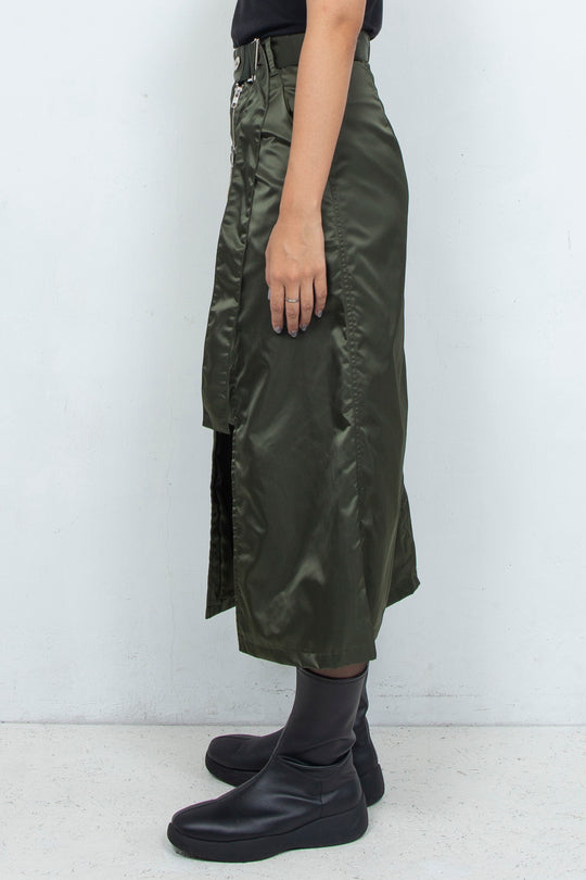 SKIRT KHAKI C0988