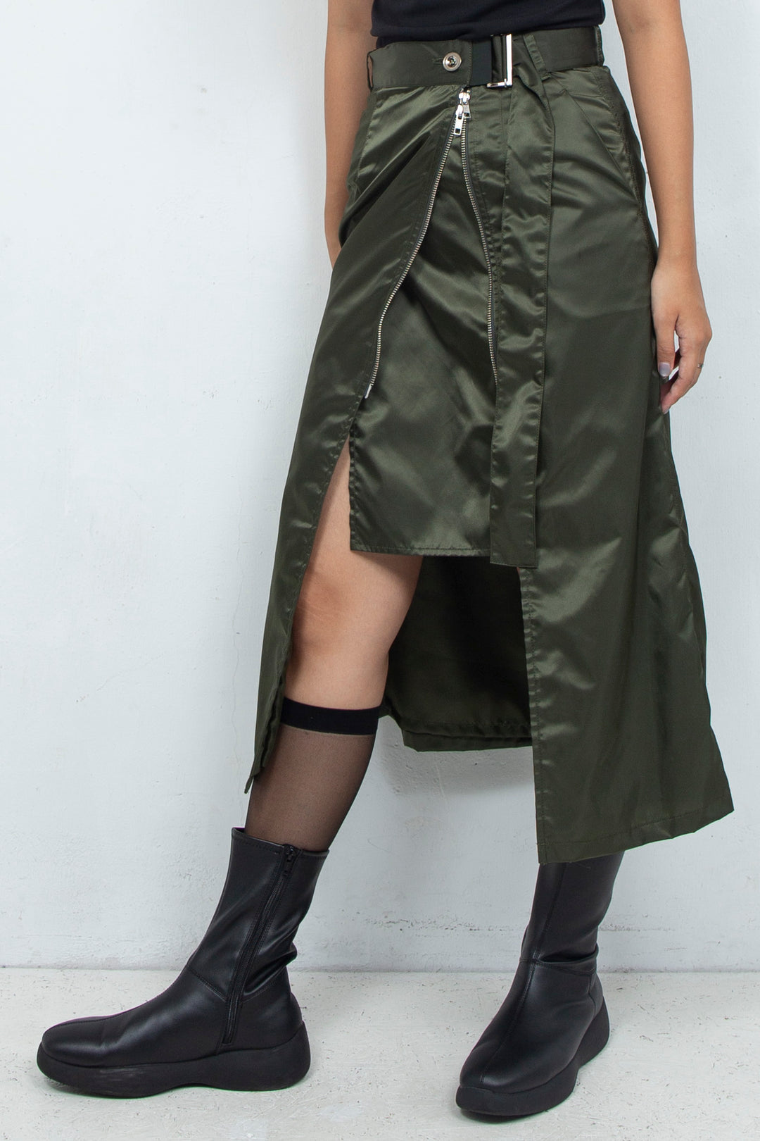 SKIRT KHAKI C0988