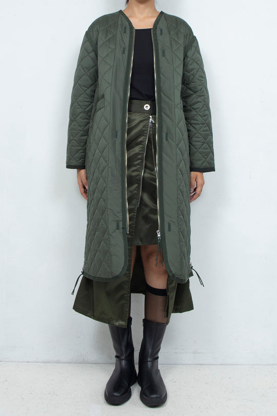 LONG COAT KHAKI C0979