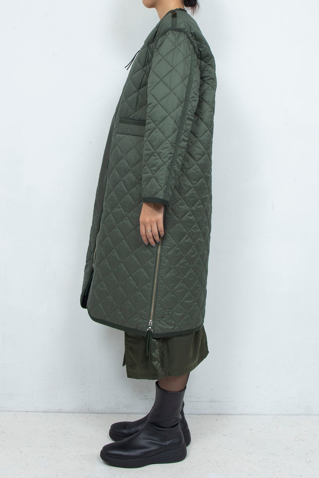 LONG COAT KHAKI C0979