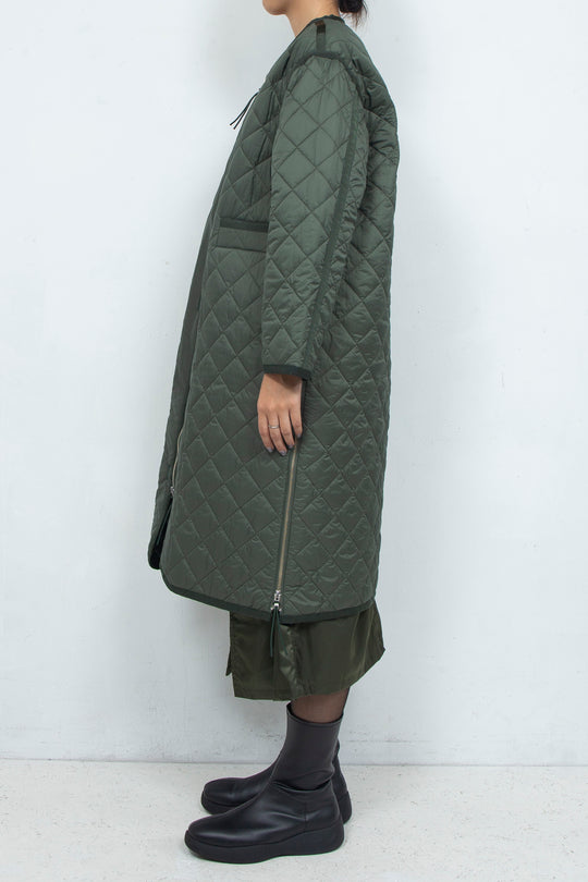 LONG COAT KHAKI C0979