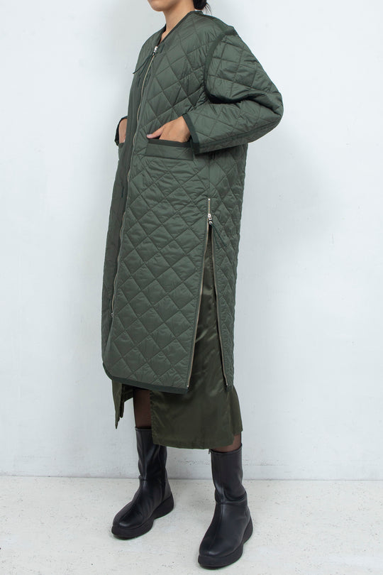 LONG COAT KHAKI C0979