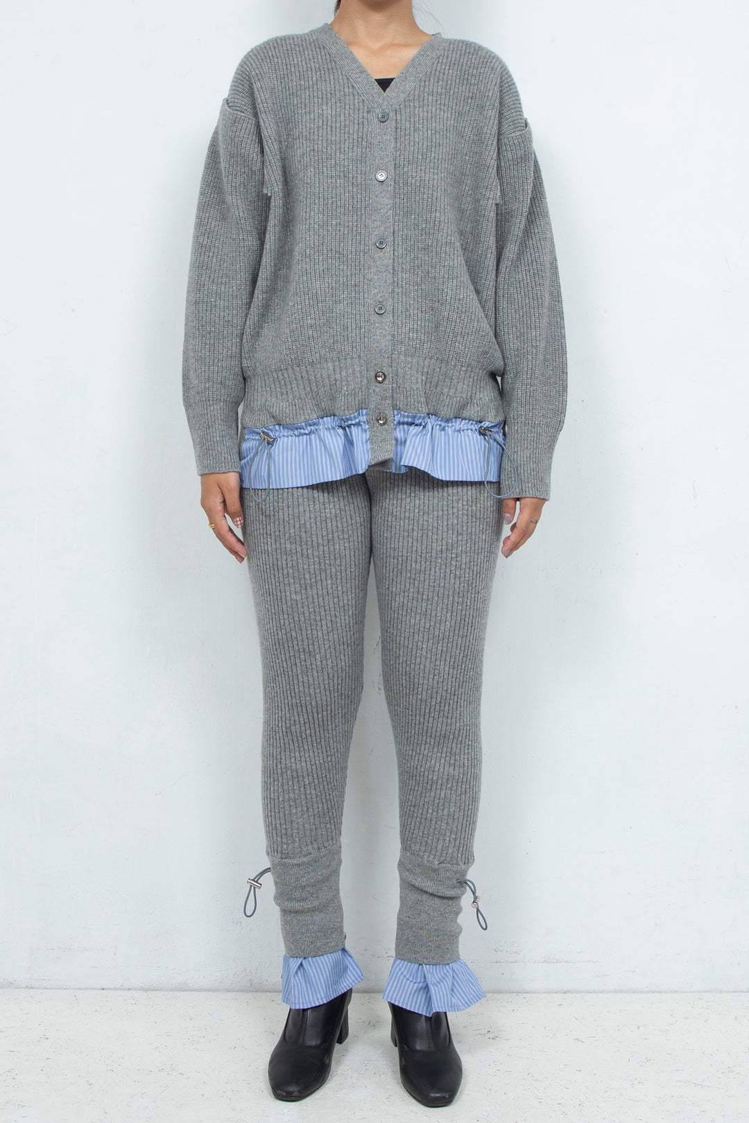 PANTS GRAY C0976