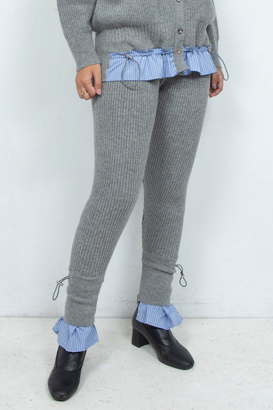 PANTS GRAY C0976