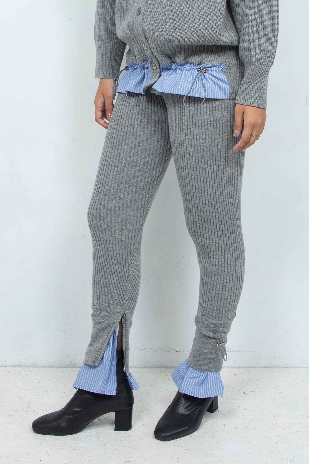 PANTS GRAY C0976