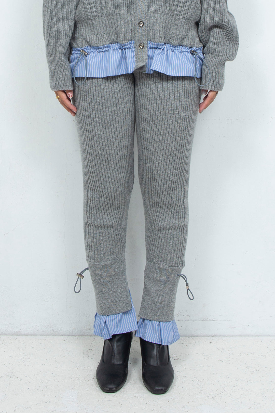 PANTS GRAY C0976