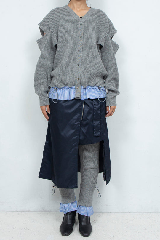 PANTS GRAY C0976