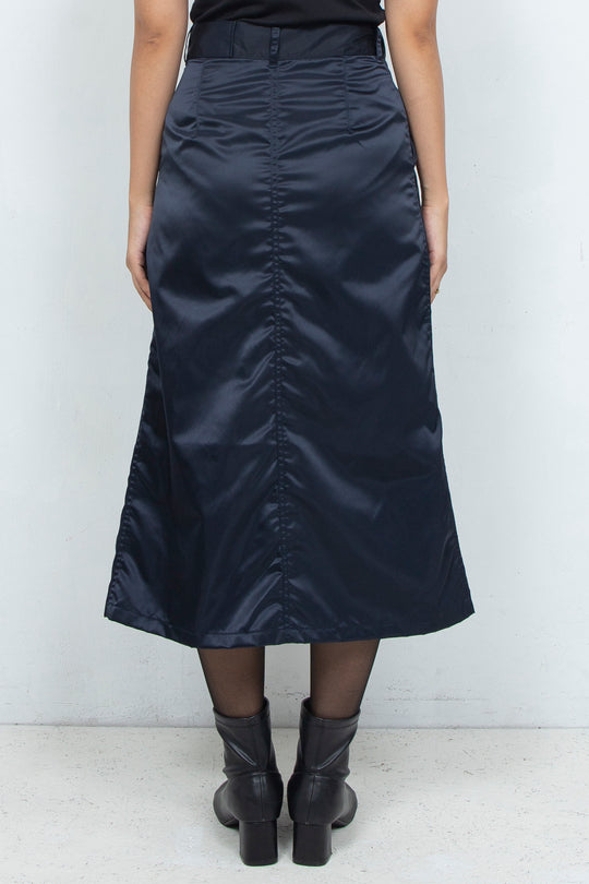 SKIRT NAVY C0988