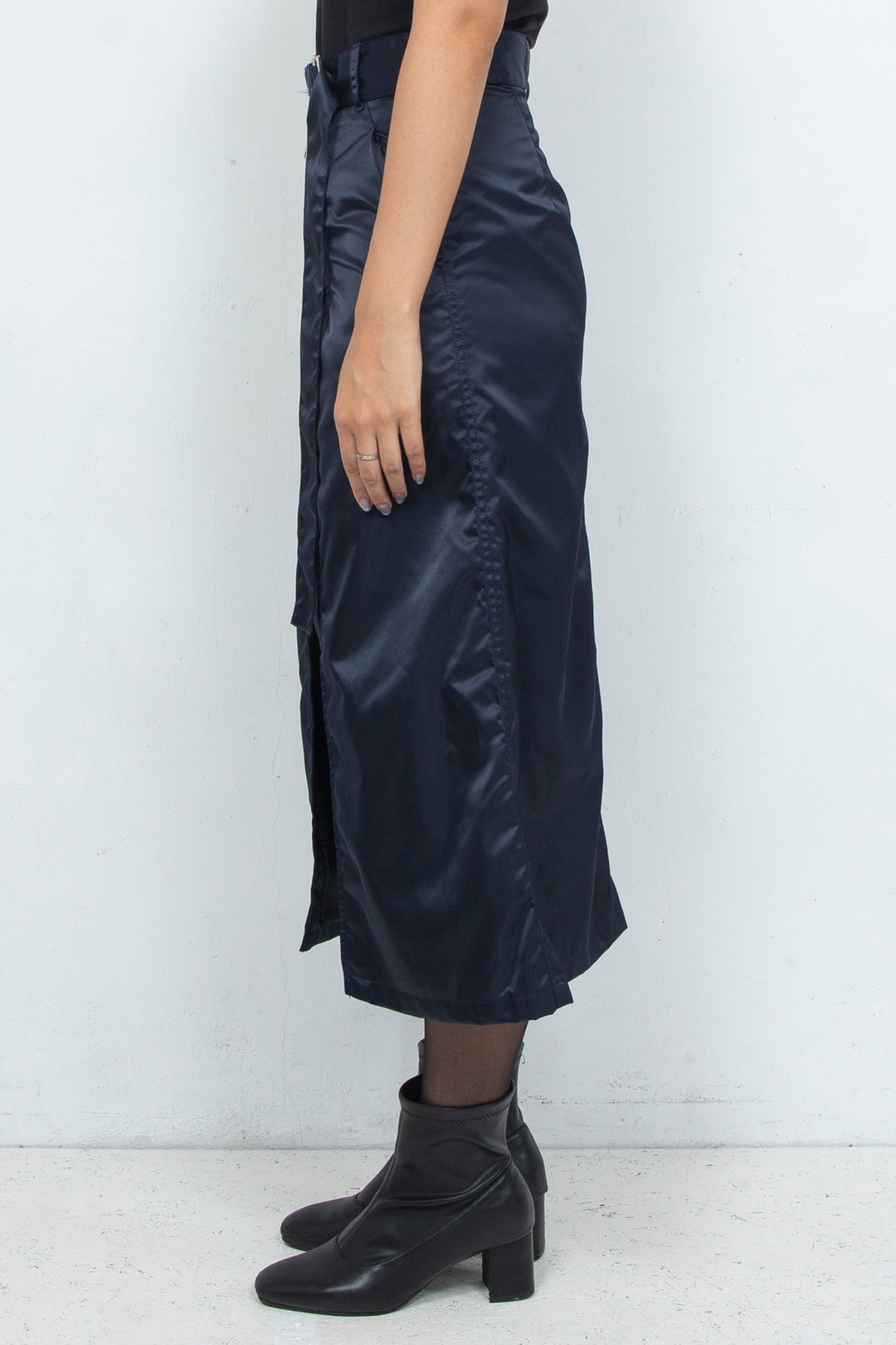 SKIRT NAVY C0988