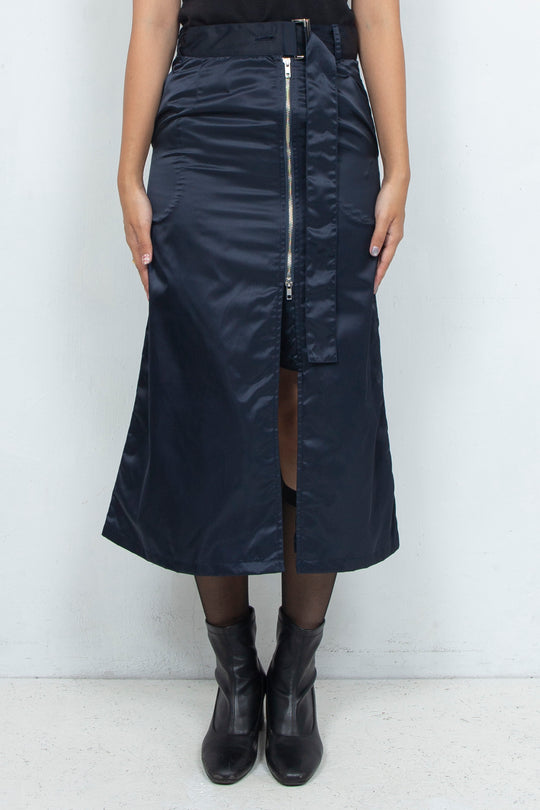 SKIRT NAVY C0988