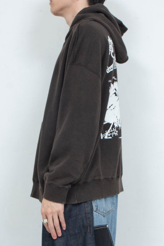 HOODIE/PHOTOCHROMIC/DISCORD BLACK