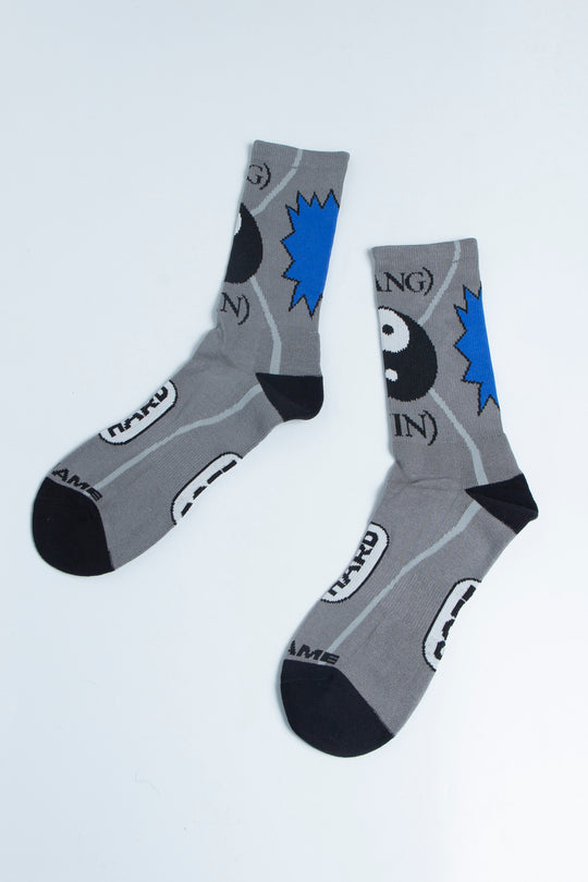 YING YANG SOCKS