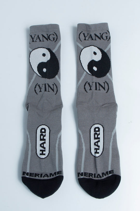 YING YANG SOCKS