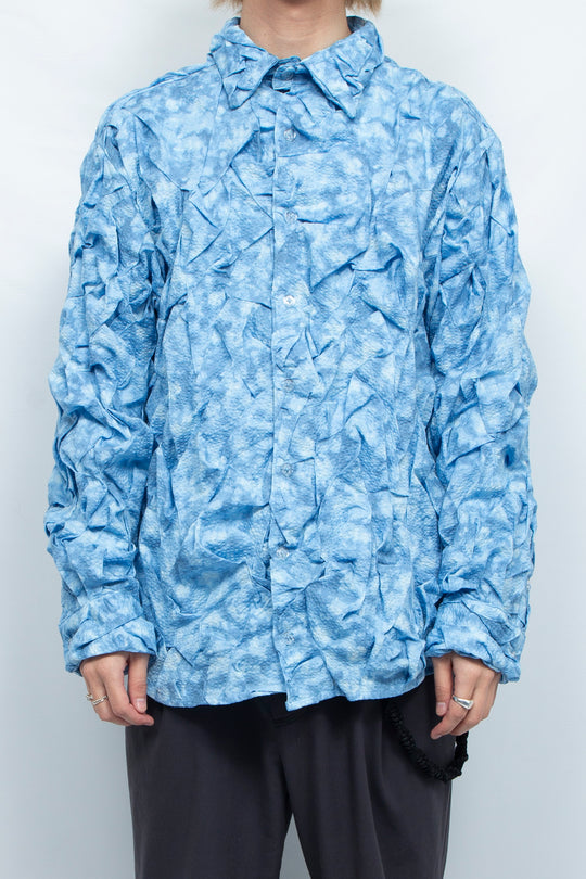 Stitch Light Shirt Blue