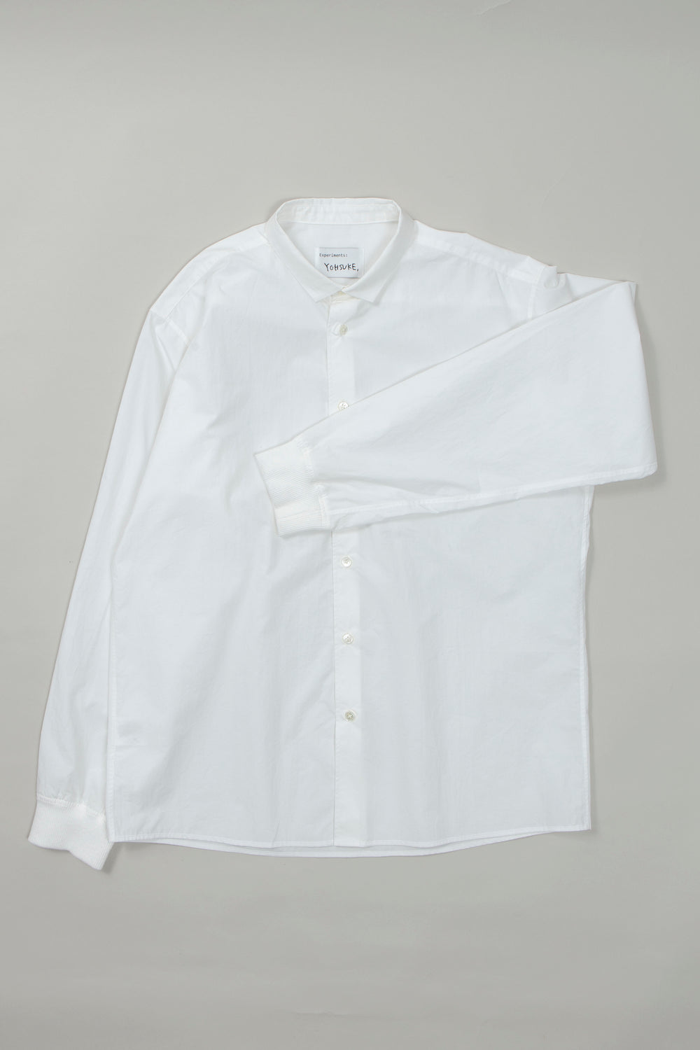 White Rib Shirt