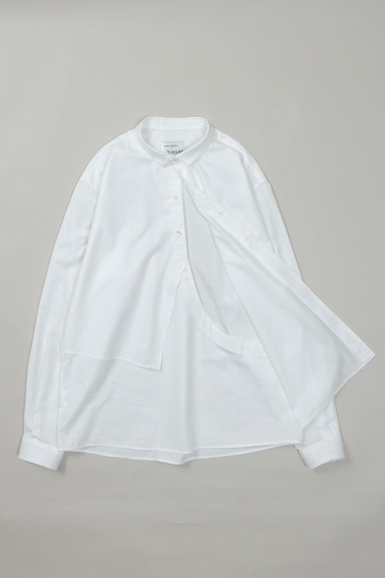 Layered White Shirt White