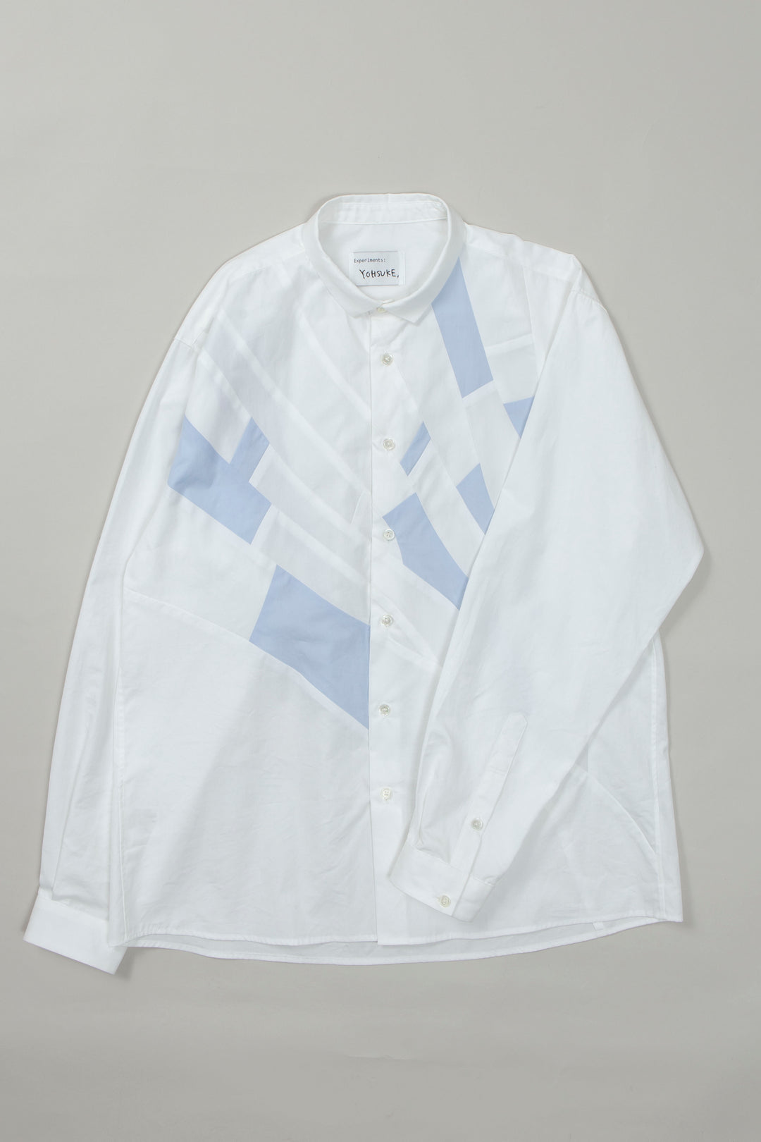 Cracked Shirt White