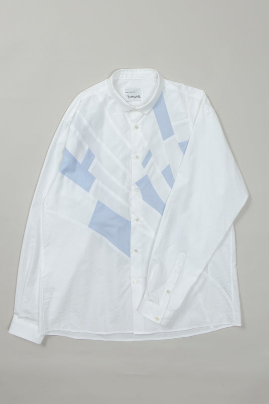 Cracked Shirt White
