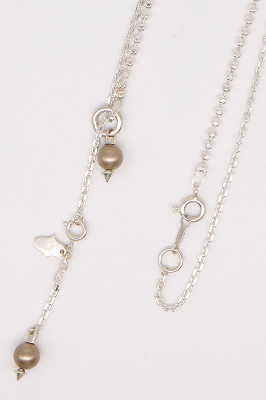 SEEDS 2way(Pearl) Necklace
