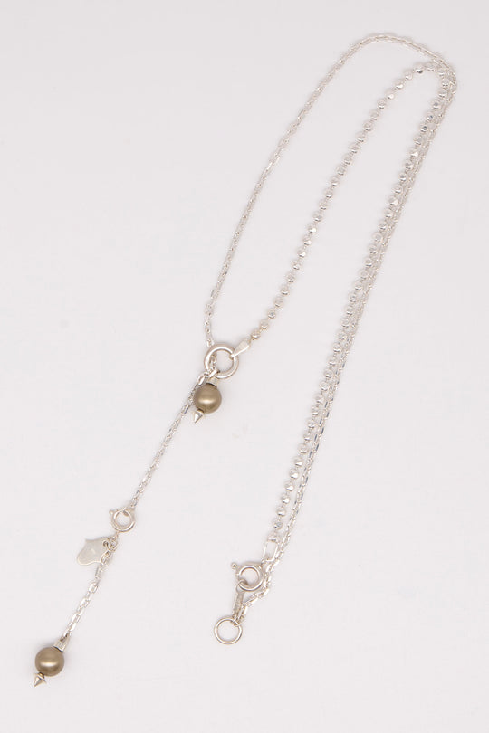 SEEDS 2way(Pearl) Necklace